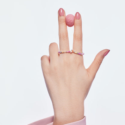 [Love More]Lively In Shades Elegant Radiant Cut Daily Ring