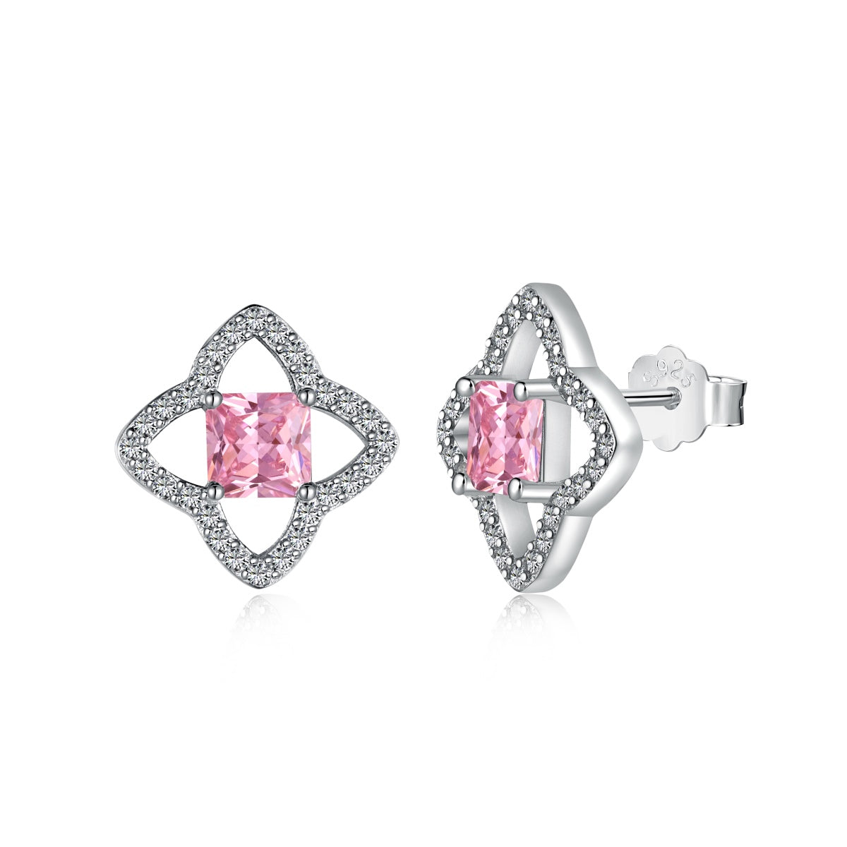 [Love More]Elegant Star Shape Princess Cut Daily Earrings