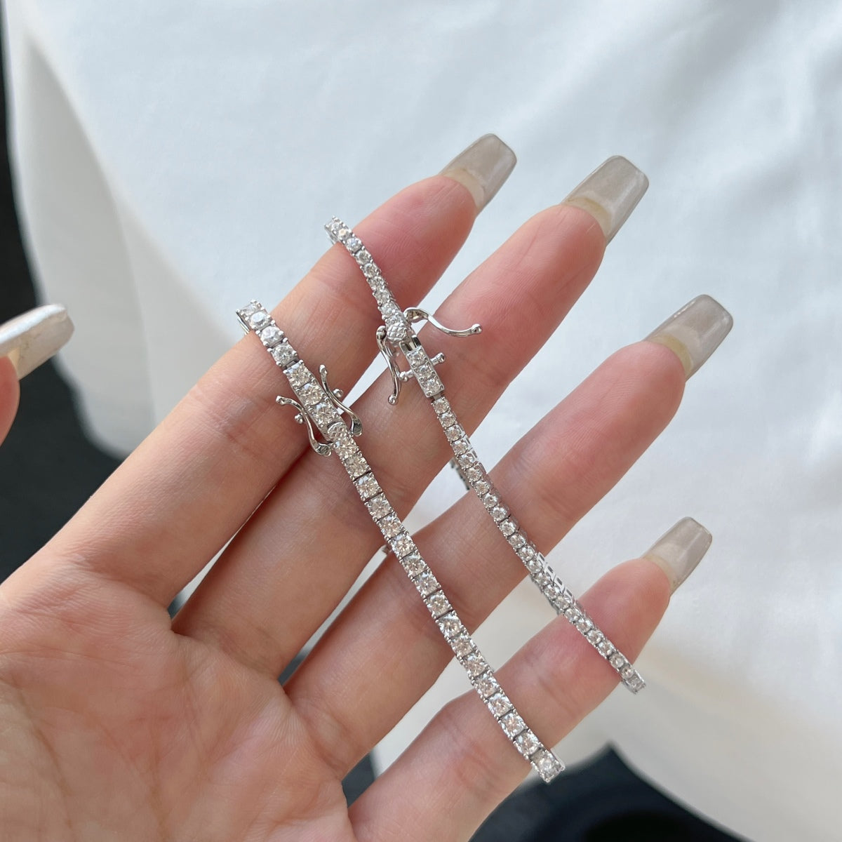 [Love More]Dazzling Exquisite Round Cut Daily Bracelet