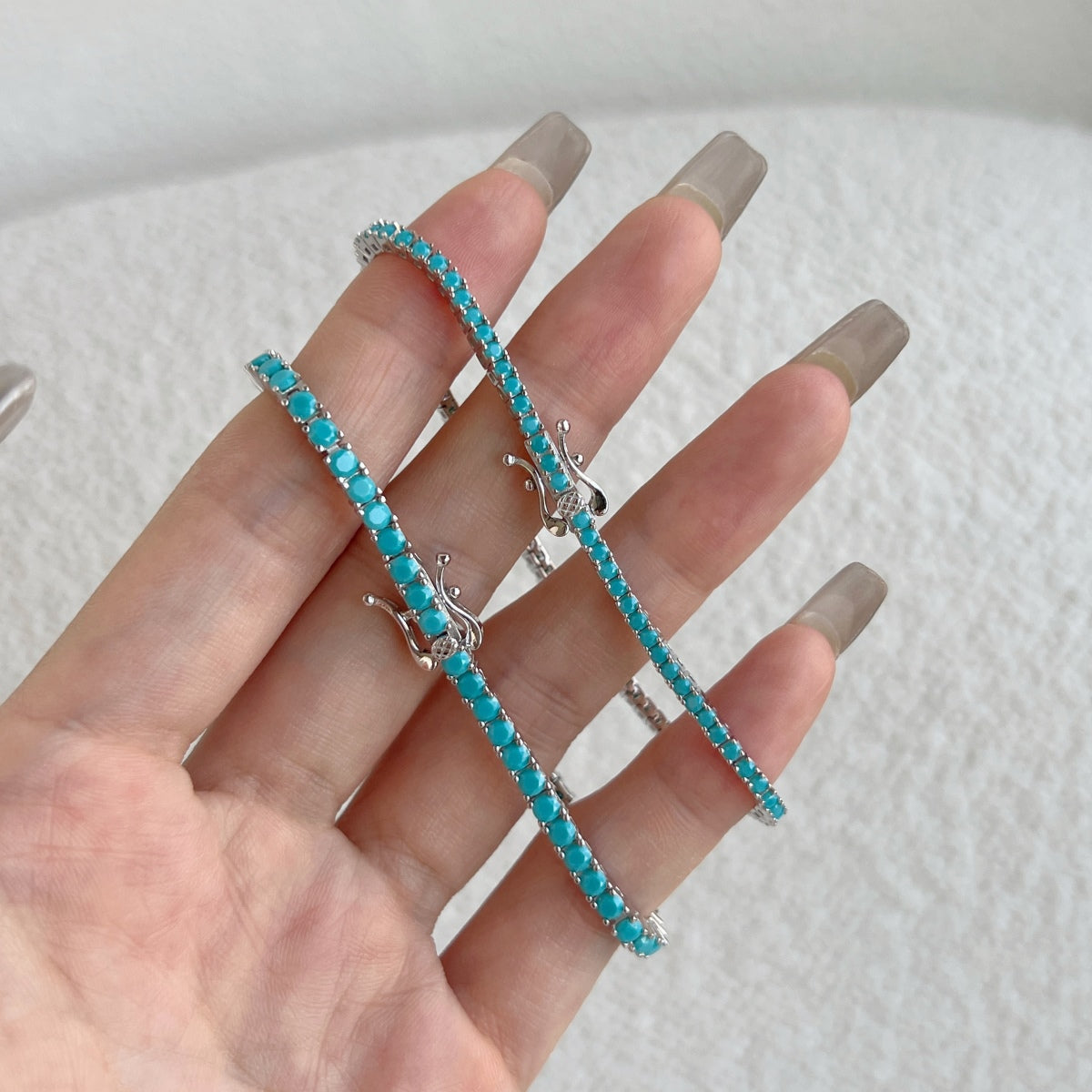 [Love More]Dazzling Exquisite Round Cut Daily Bracelet