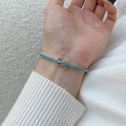 [Love More]Dazzling Exquisite Round Cut Daily Bracelet