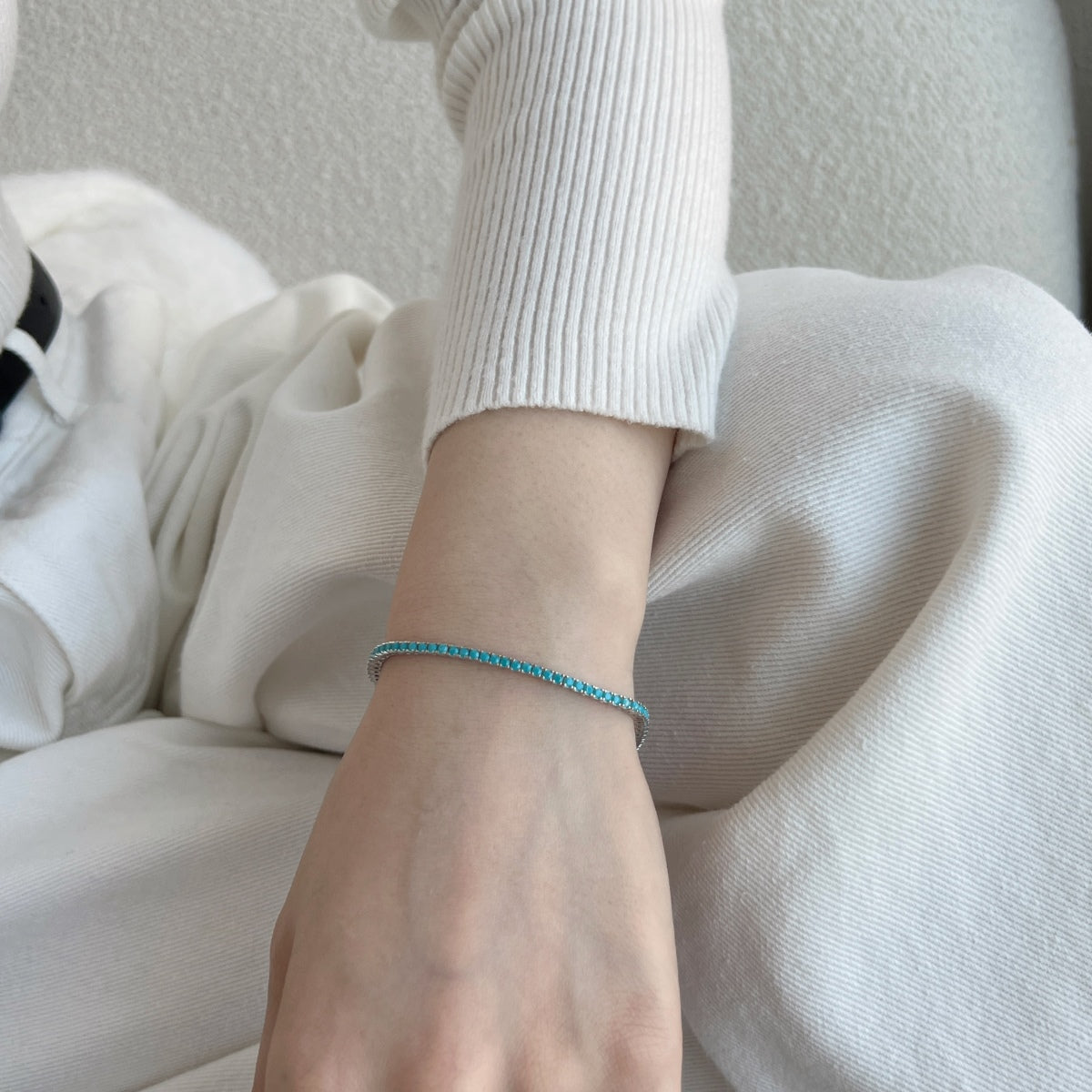 [Love More]Dazzling Exquisite Round Cut Daily Bracelet
