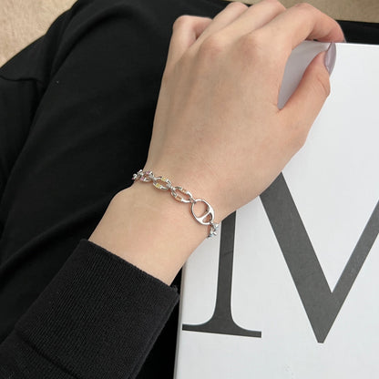 [Love More]Dazzling Colorful Daily Bracelet