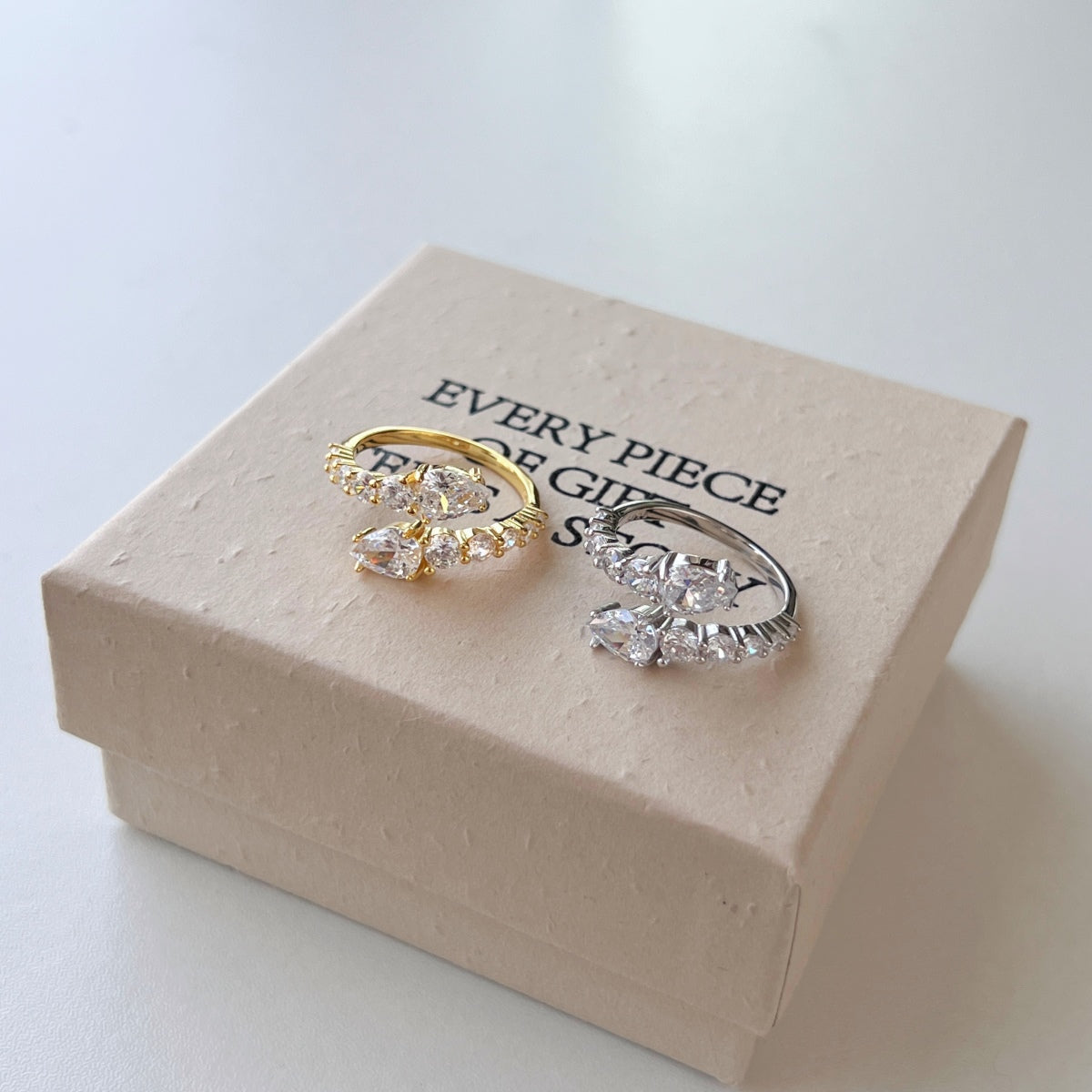 [Love More]Delicate Lively Snake Shape Daily Ring