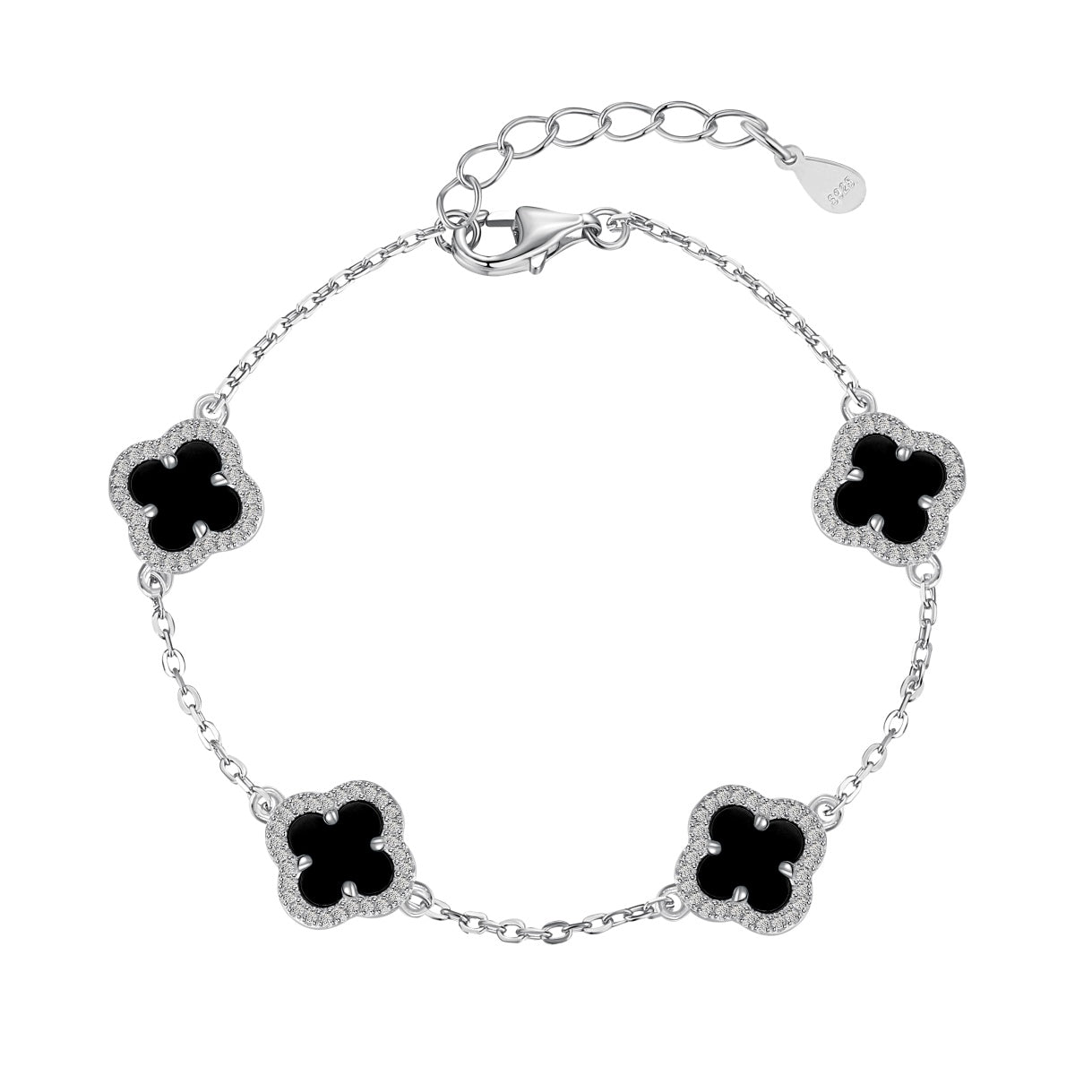 [Love More]Four-Leaf Clover Exquisite Bracelet