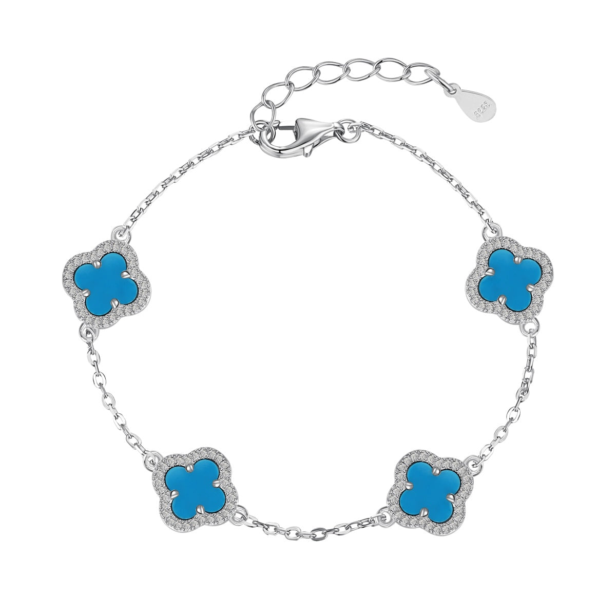 [Love More]Four-Leaf Clover Exquisite Bracelet