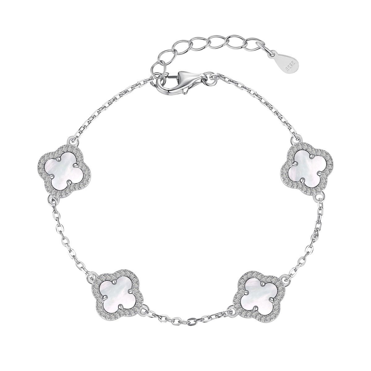 [Love More]Four-Leaf Clover Exquisite Bracelet