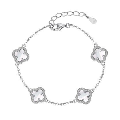 [Love More]Four-Leaf Clover Exquisite Bracelet