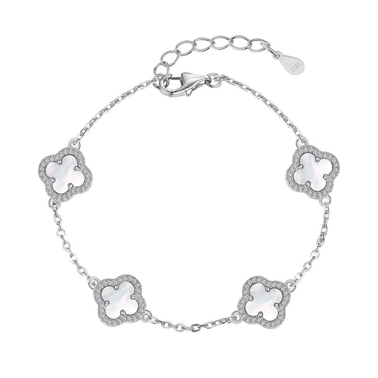 [Love More]Four-Leaf Clover Exquisite Bracelet