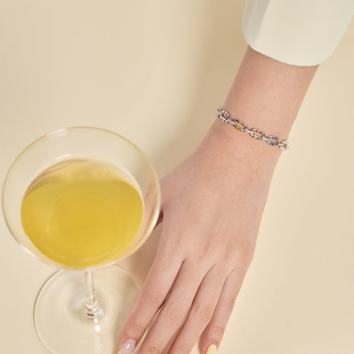 [Love More]Dazzling Colorful Daily Bracelet