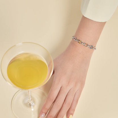 [Love More]Dazzling Colorful Daily Bracelet