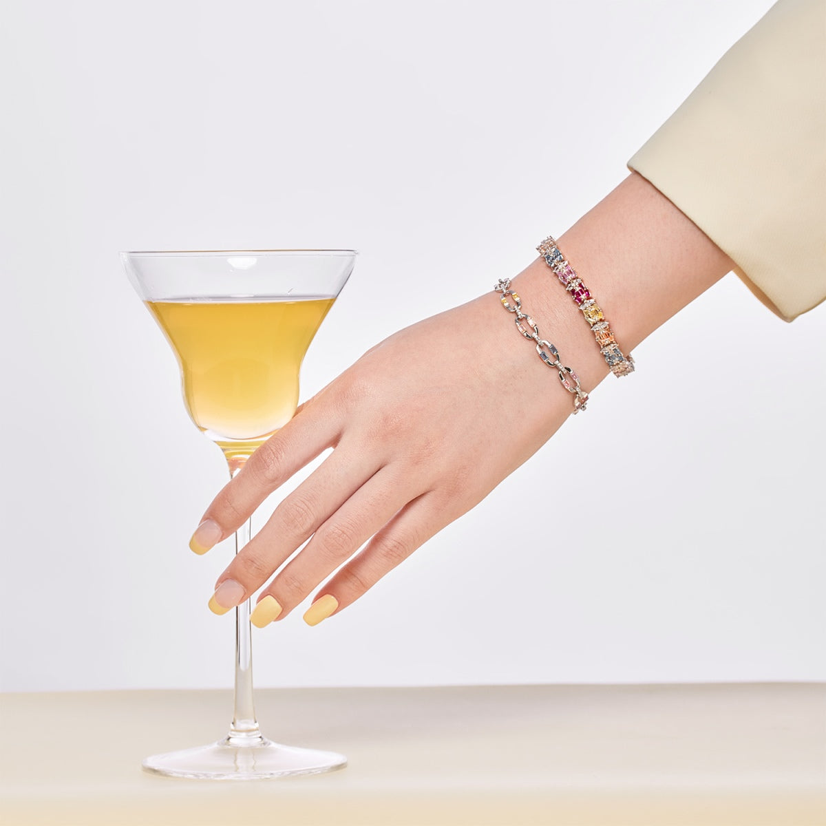 [Love More]Dazzling Colorful Daily Bracelet