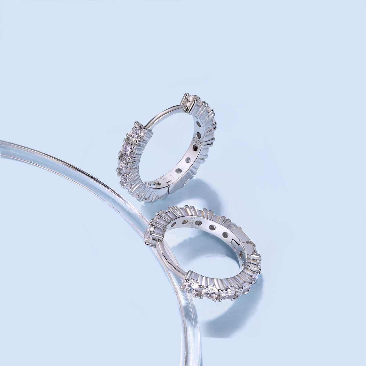 [Love More]Radiant Colorful Round Cut Earrings