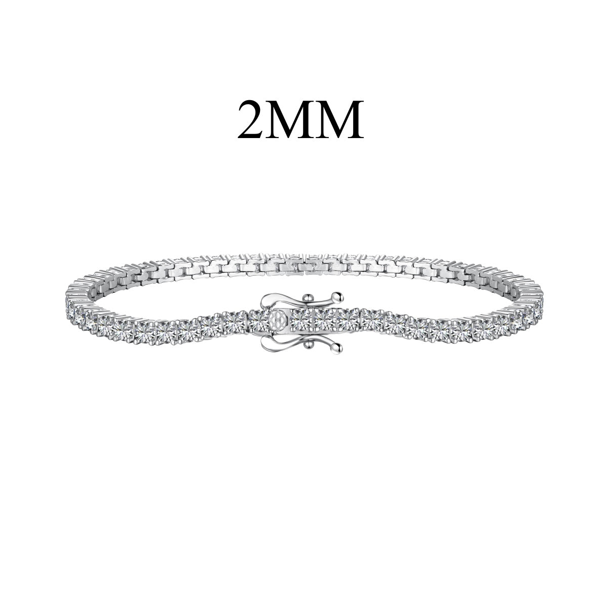 [Love More]Dazzling Exquisite Round Cut Daily Bracelet