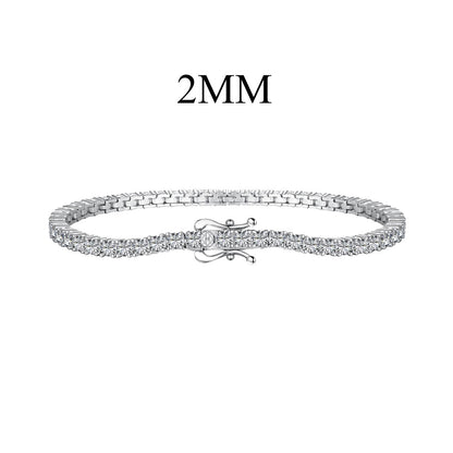 [Love More]Dazzling Exquisite Round Cut Daily Bracelet