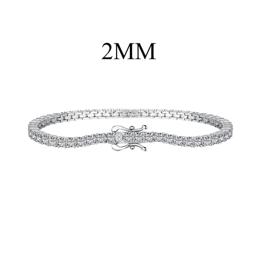 [Love More]Dazzling Exquisite Round Cut Daily Bracelet