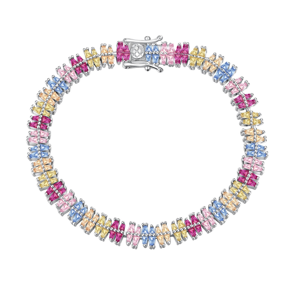 [Love More]Sparkling Exquisite Multi Cut Party Bracelet