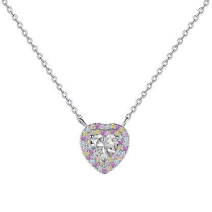 [Love More]Exquisite Heart Shape Necklace