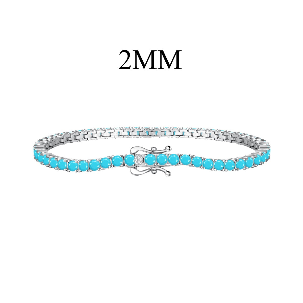 [Love More]Dazzling Exquisite Round Cut Daily Bracelet