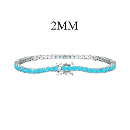 [Love More]Dazzling Exquisite Round Cut Daily Bracelet
