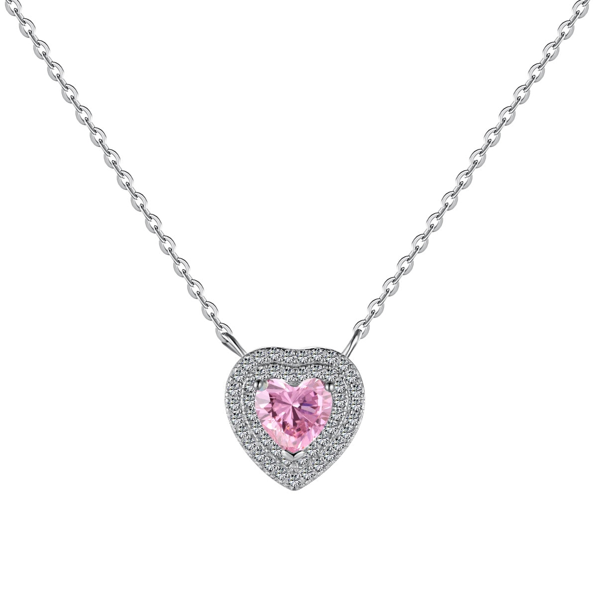 [Love More]Exquisite Heart Shape Necklace