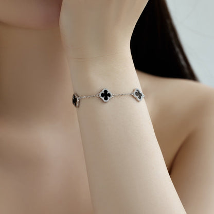 [Love More]Four-Leaf Clover Exquisite Bracelet