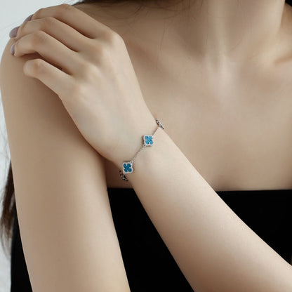 [Love More]Four-Leaf Clover Exquisite Bracelet