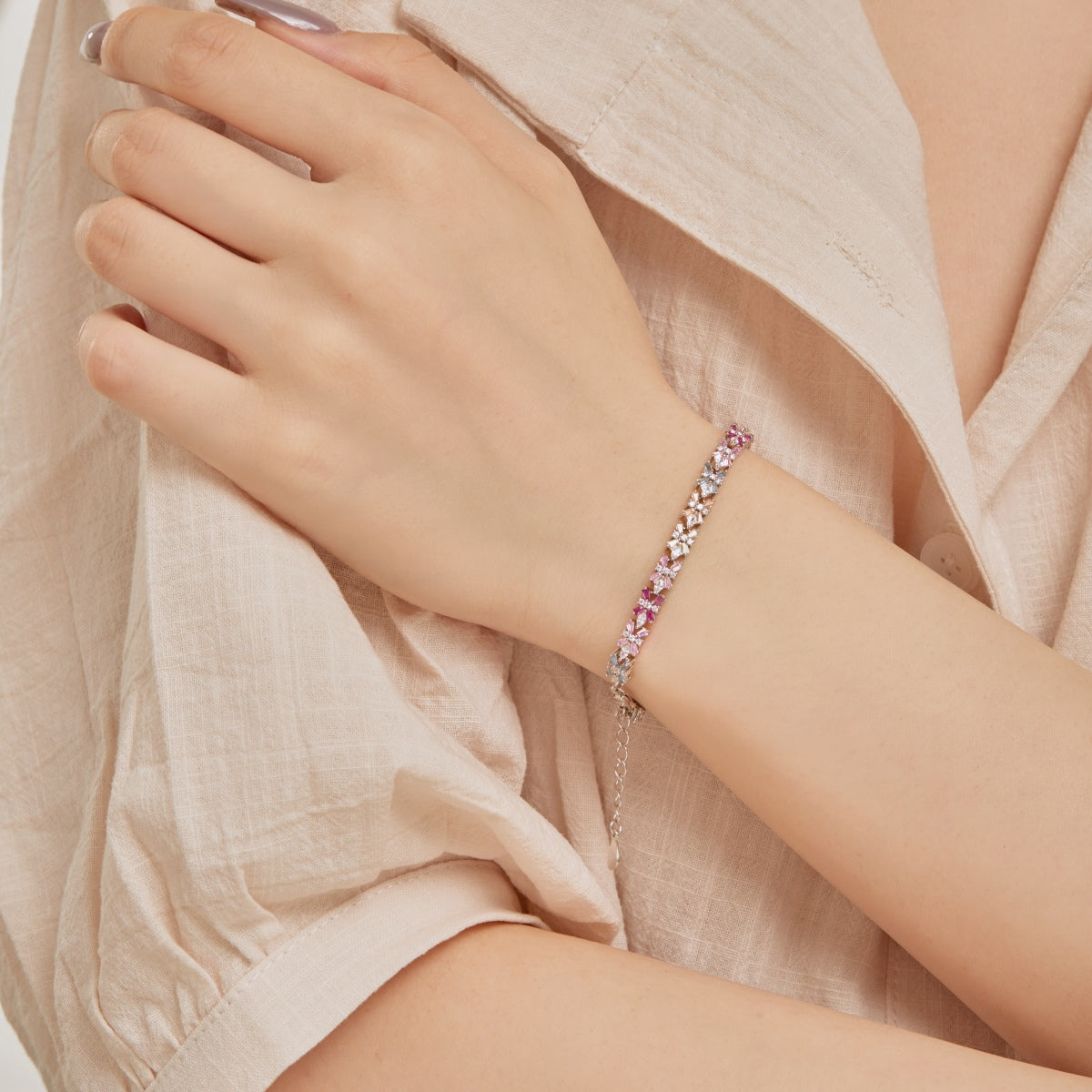 [Love More]Unique Colorful Butterfly Shape Party Bracelet