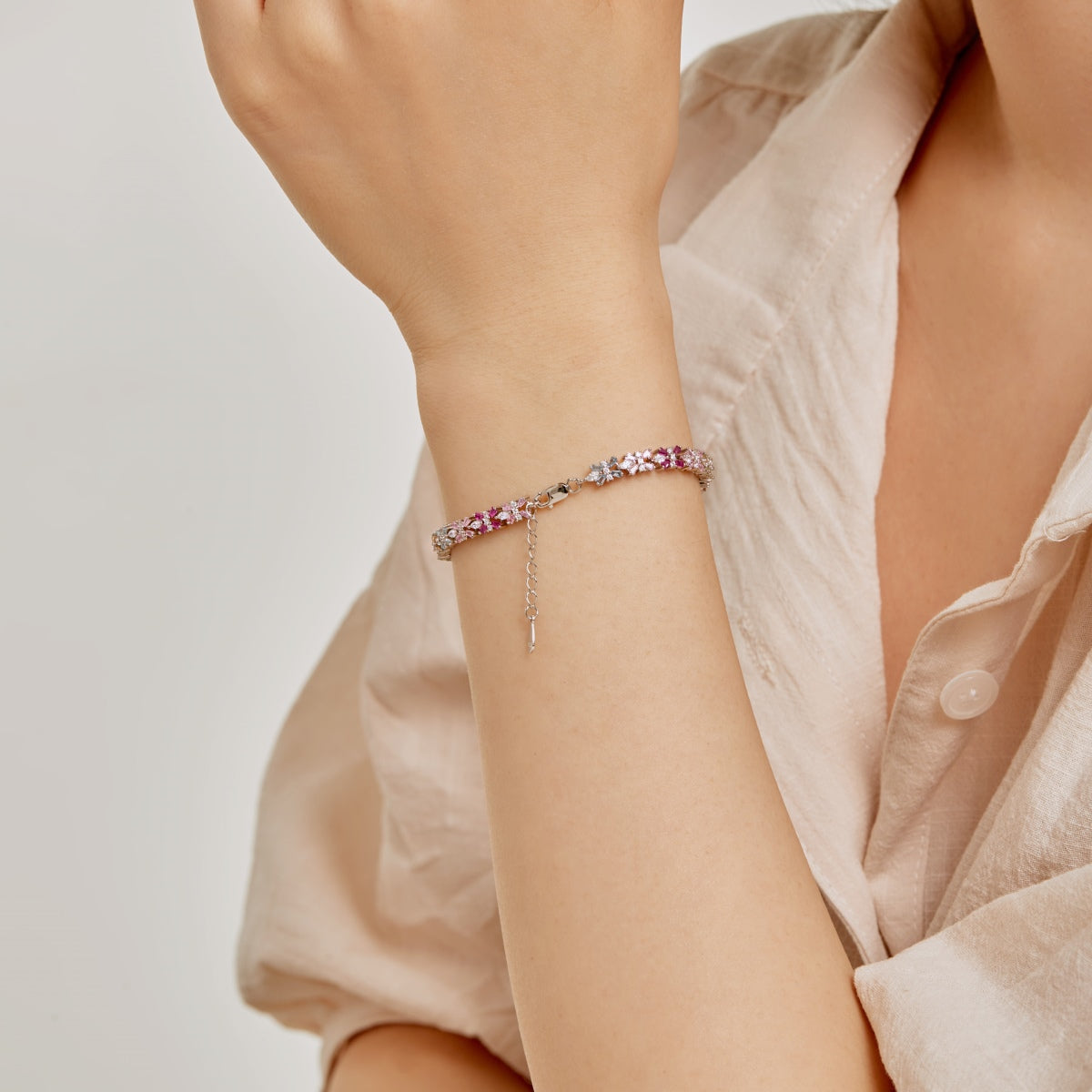 [Love More]Unique Colorful Butterfly Shape Party Bracelet