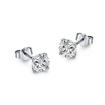 [Love More]Unique Round Shape Earrings