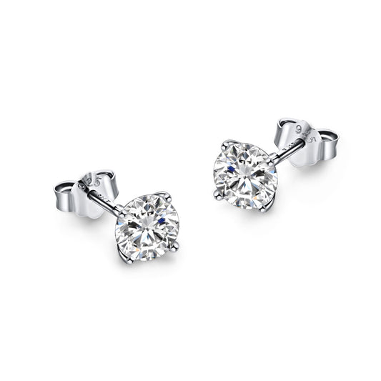 [Love More]Unique Round Shape Earrings