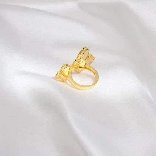 [Love More]LUCKY BETWEEN THE FINGER RING