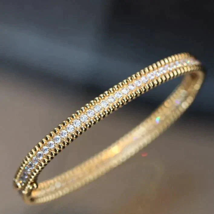 [Love More]PERLEE DIAMONDS BRACELET 1 ROW