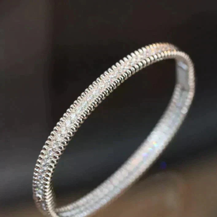 [Love More]PERLEE DIAMONDS BRACELET 1 ROW