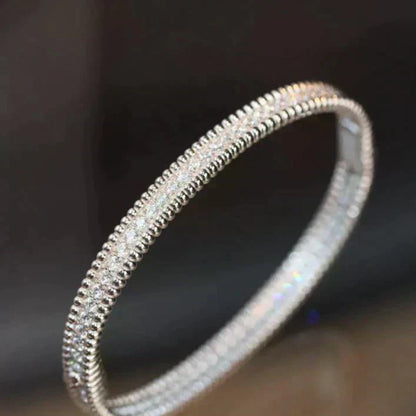 [Love More]PERLEE DIAMONDS BRACELET 1 ROW