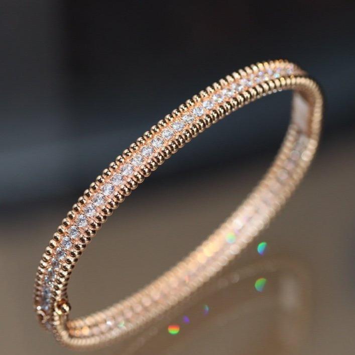 [Love More]PERLEE DIAMONDS BRACELET 1 ROW