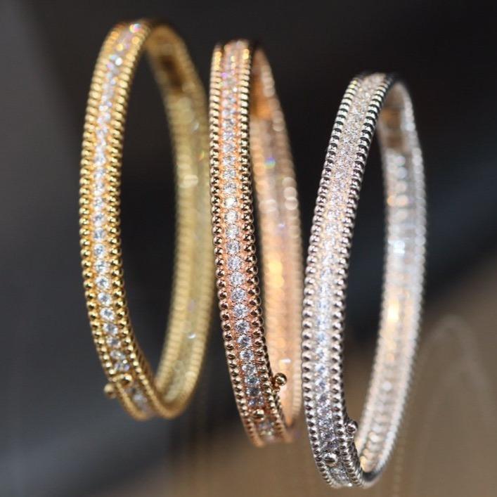 [Love More]PERLEE DIAMONDS BRACELET 1 ROW