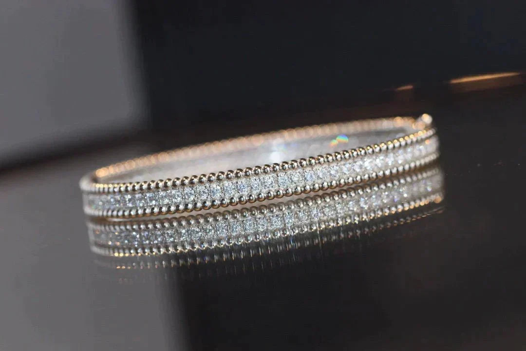 [Love More]PERLEE DIAMONDS BRACELET 1 ROW