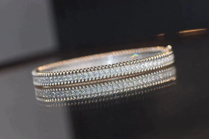 [Love More]PERLEE DIAMONDS BRACELET 1 ROW