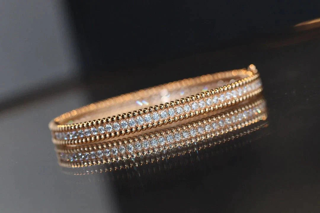 [Love More]PERLEE DIAMONDS BRACELET 1 ROW