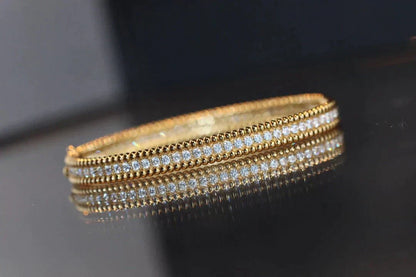 [Love More]PERLEE DIAMONDS BRACELET 1 ROW