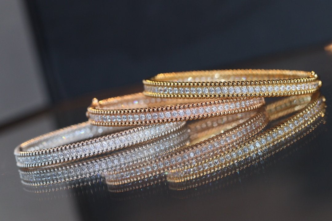 [Love More]PERLEE DIAMONDS BRACELET 1 ROW