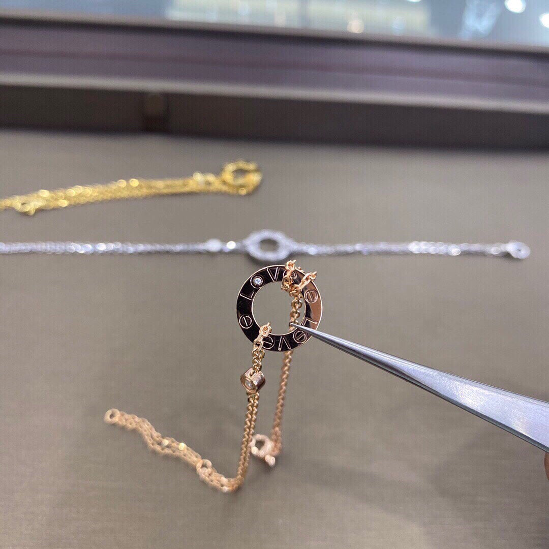 [Love More]LOVE BRACELET 2 DIAMOND