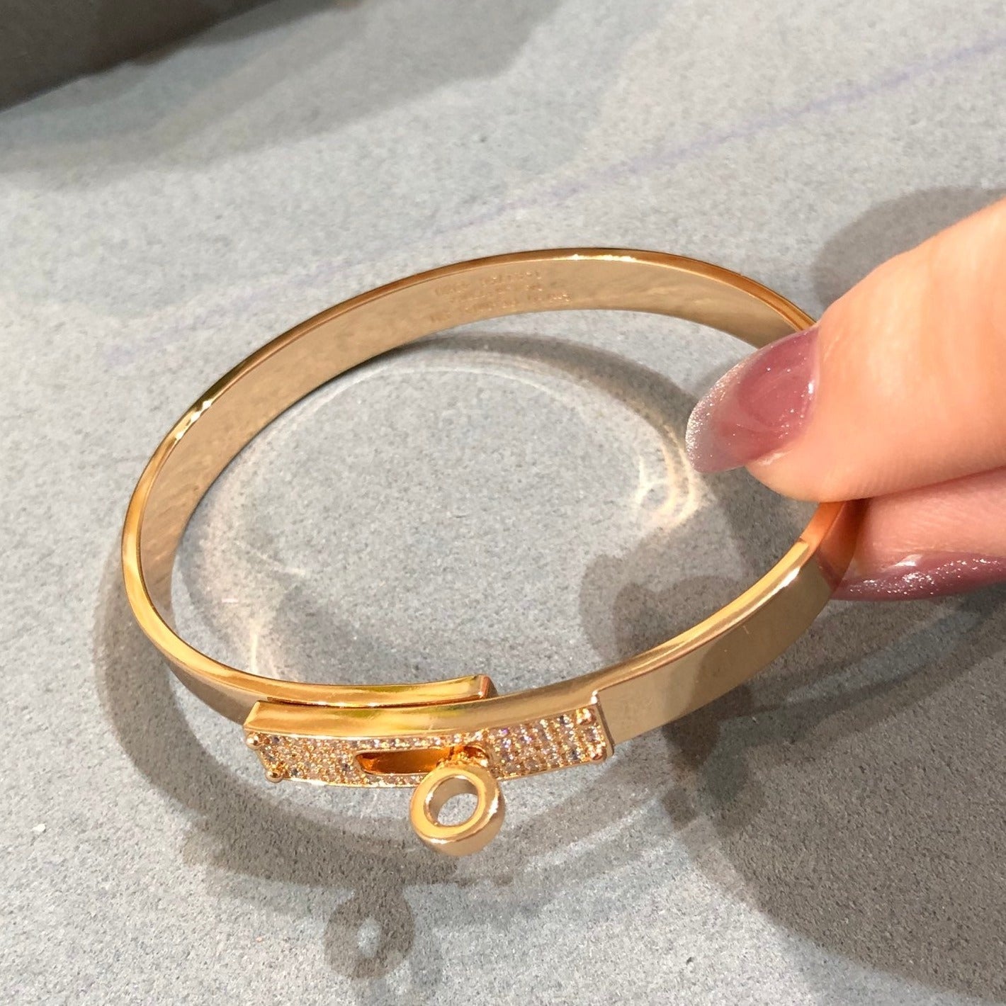 [Love More]KELLY BRACELET DIAMOND