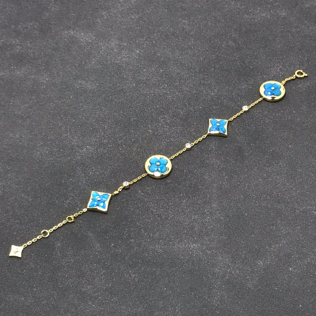 [Love More]STAR AND SUN TURQUOISE 4 MOTIFS 3 DIAMONDS
