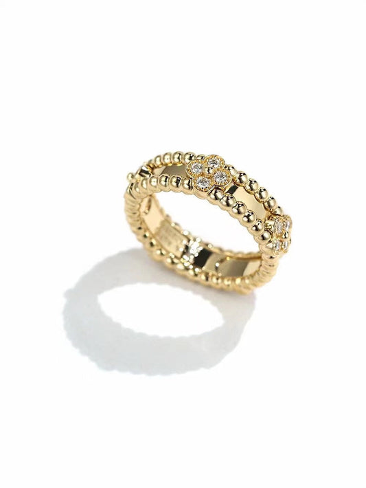 [Love More]PERLEE GOLD DIAMOND RING
