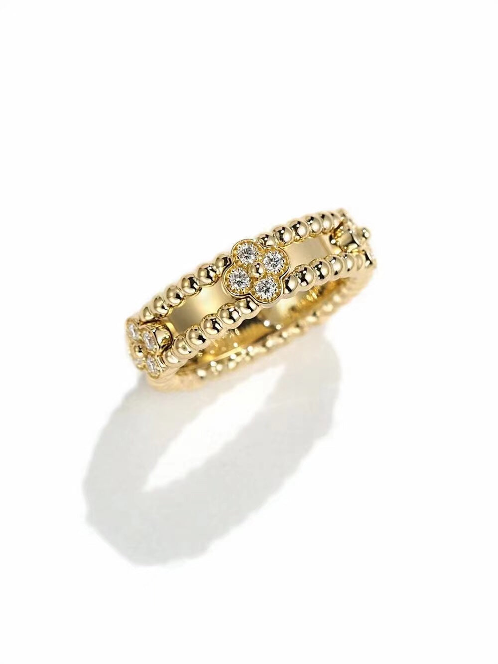 [Love More]PERLEE GOLD DIAMOND RING