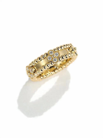 [Love More]PERLEE GOLD DIAMOND RING