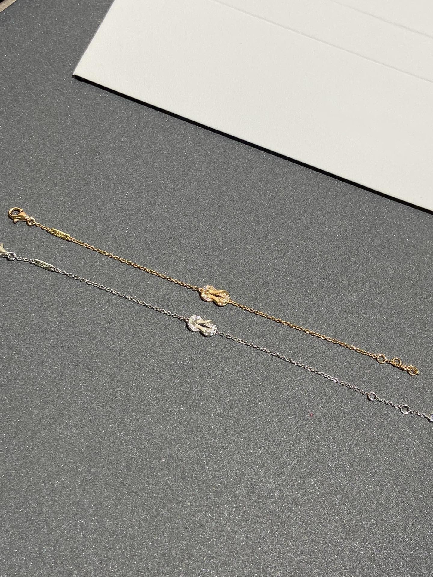 [Love More]CHANCE INFINIE DIAMOND BRACELET
