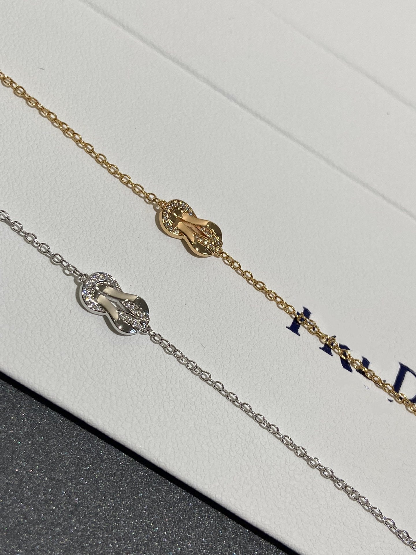 [Love More]CHANCE INFINIE DIAMOND BRACELET
